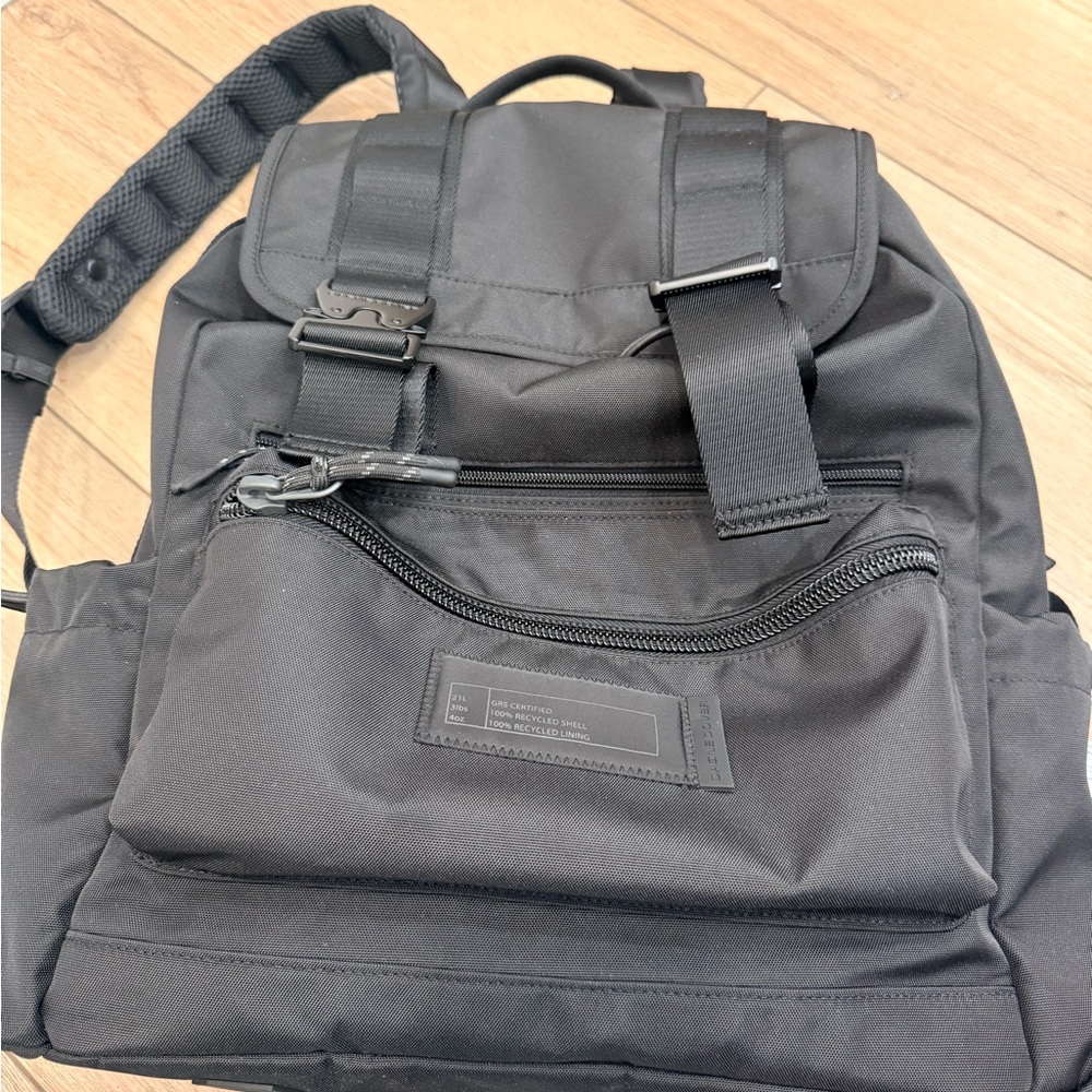 Dagne Dover Black Backpack